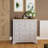 Joulon 6 Drawer Chest of Drawers. 4 + 2 Configuration. Solid Wood. Oak Top. Fully Assembled.-2065843390