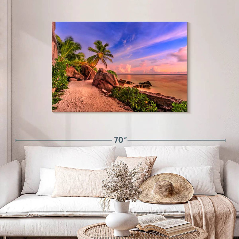 Gillard La Digue Sundown, H 30 po x l 45 po