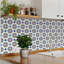 Carreau de mosaïque auto-adhésif en vinyle l 12 po x L 12 po