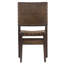 Chaise d'appoint empilable en bois massif Kalla