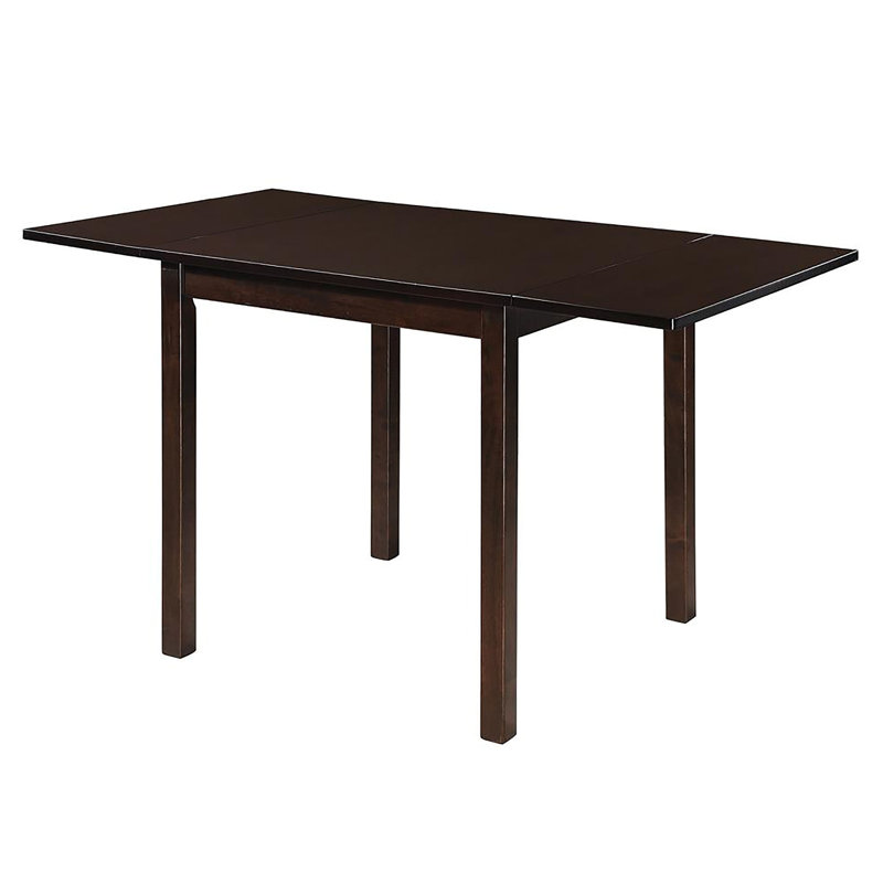 Dining Table With Drop Extension Leaf