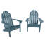 Chaise Adirondack résistante aux intempéries Hintz-111518761