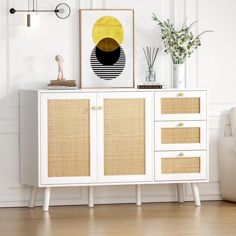 Aliyus 47'' Sideboard, White