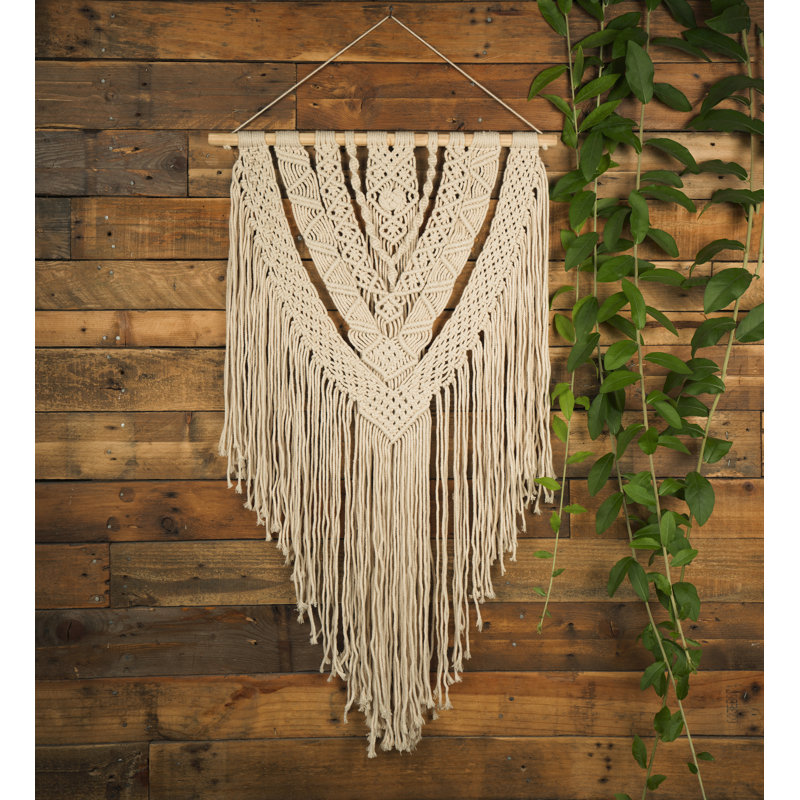 Hand Woven Cotton Wall Hanging