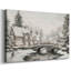 Art des Fêtes de Noël - Toile tendue avec châssis - Série 3-XC III-1629288409