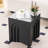 15.74" Square MDF End Table-459747668