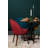 20'' H Velvet Upholstered Side Chair-371711348