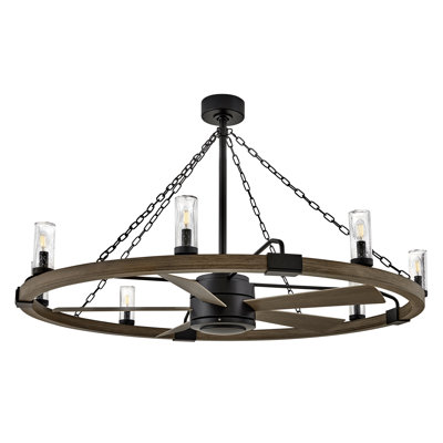 Sawyer 52'' Ceiling Fan with Light Kit