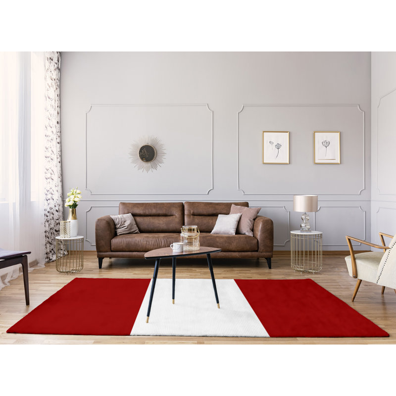 Tapis de zone rouge, Rectangle 9 pi x 12 pi