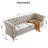 Temeko 87.4'' Velvet Sofa-1066877361