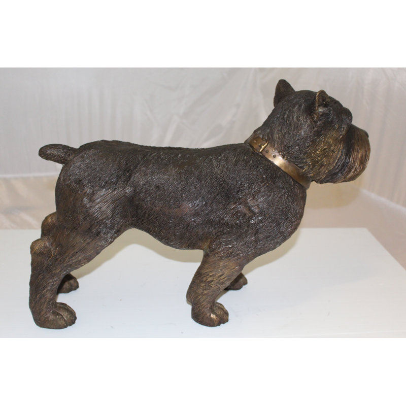 Kerensa Terrier Dog Statue