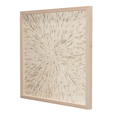 Handmade Abstract Wall Decor on Paper