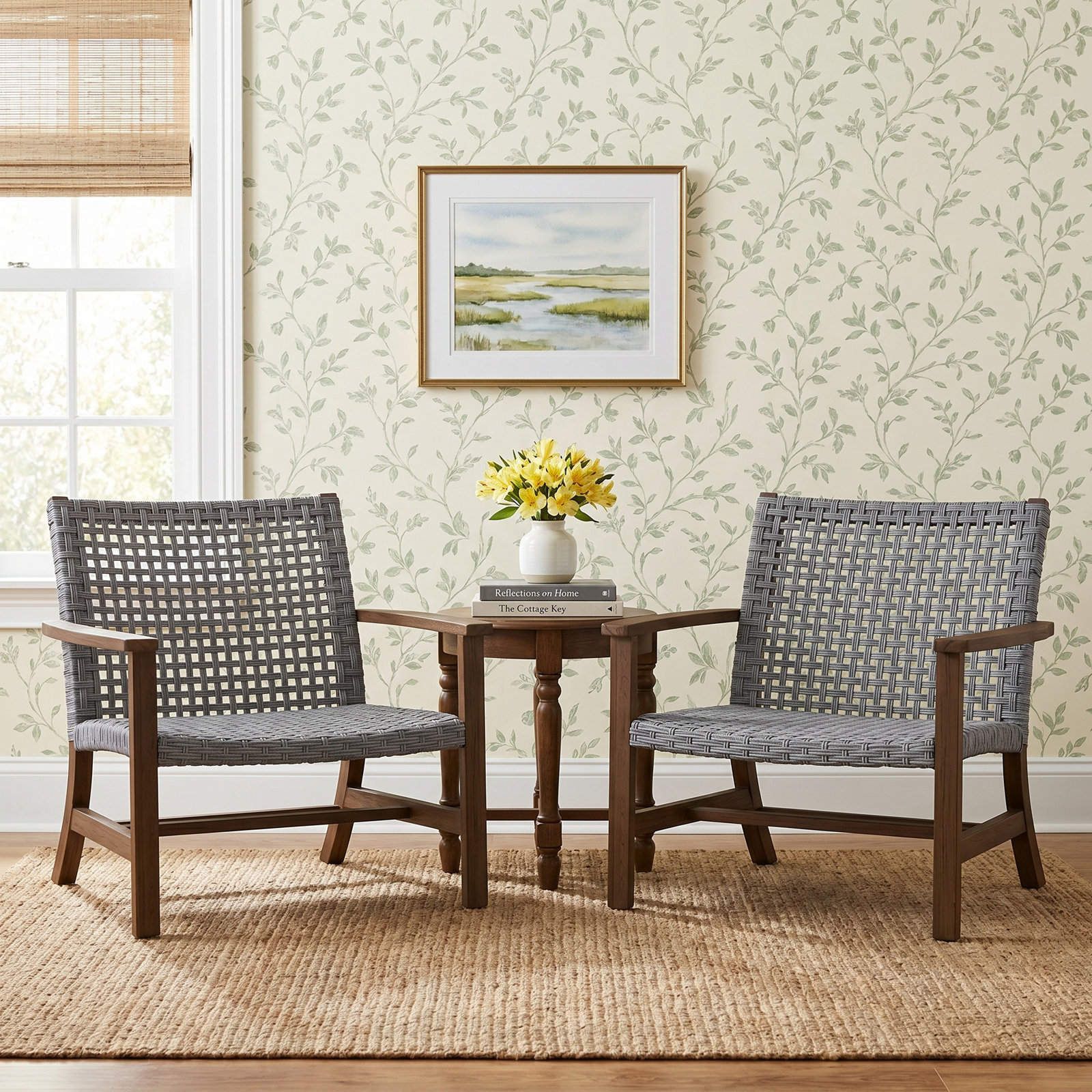 Akiva Teak Armchair