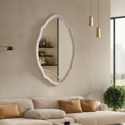 Miroir mural irrégulier