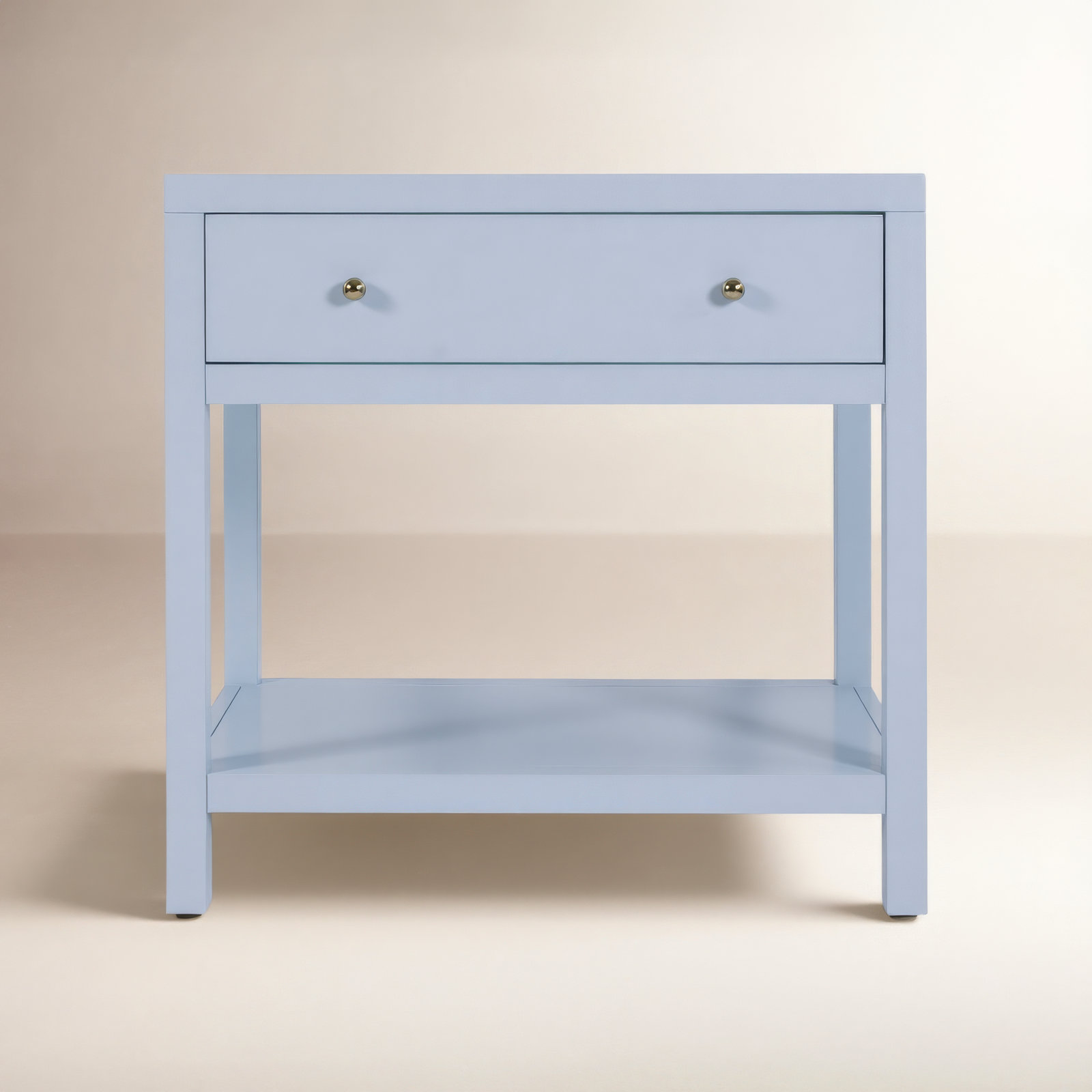 Celine 30" 1-Drawer Nightstand, Light Blue