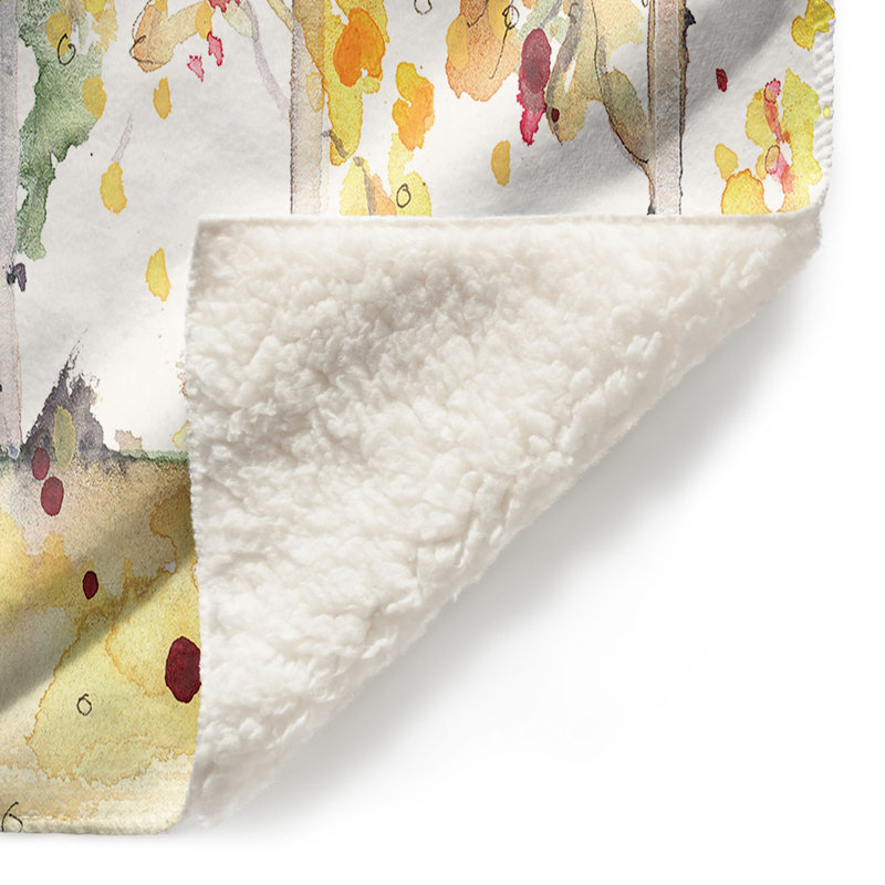  Couverture douce en sherpa, 51 po x 60 po