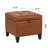 Orella Upholstered Ottoman-642523073