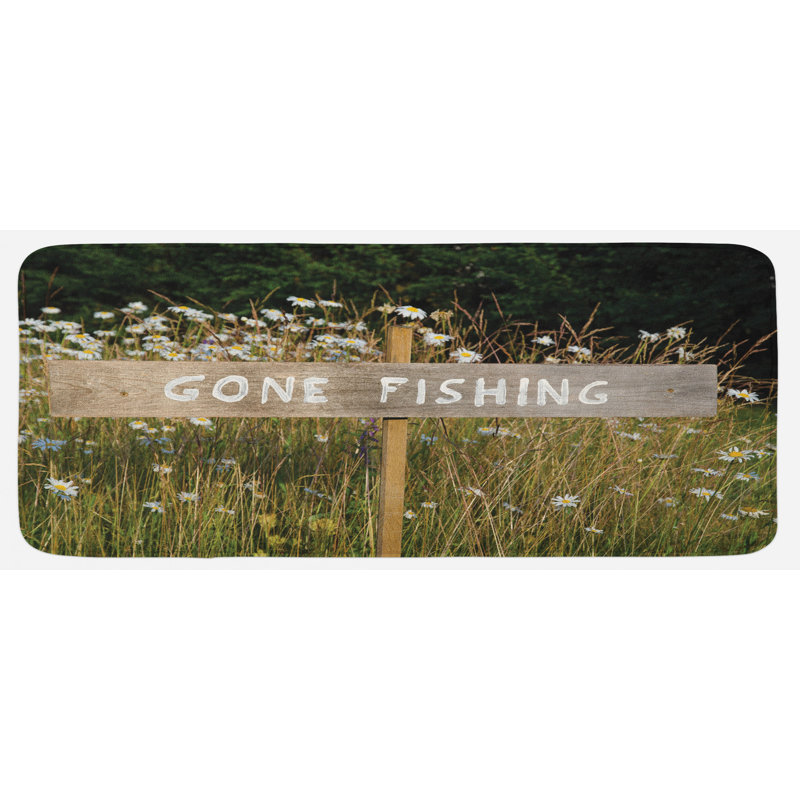 Tapis de cuisine Gone Fishing