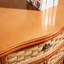 Armoire de rangement avec tiroirs en rotin