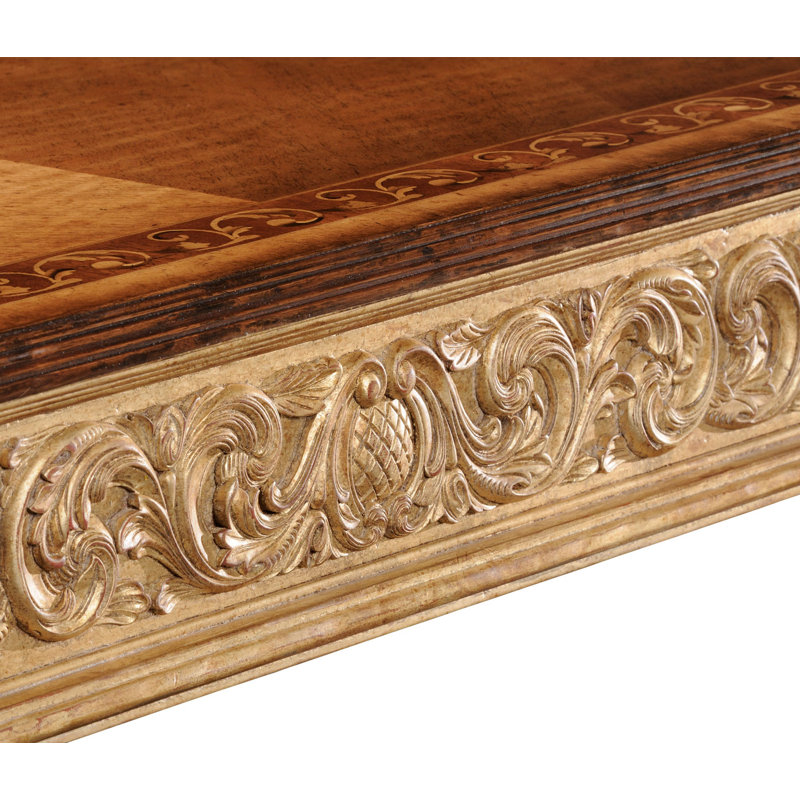 Versailles Solid Wood Coffee Table