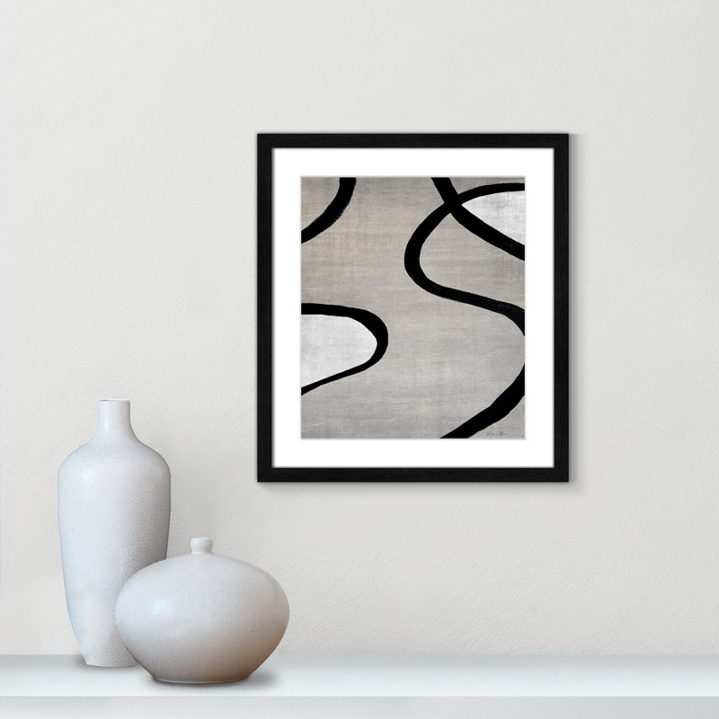 Simplicity, 15" H x 13" W x 0.75" D, Black Wood Grain