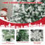 Arbre de Noël artificiel illuminé 6/7 pi-1478944136