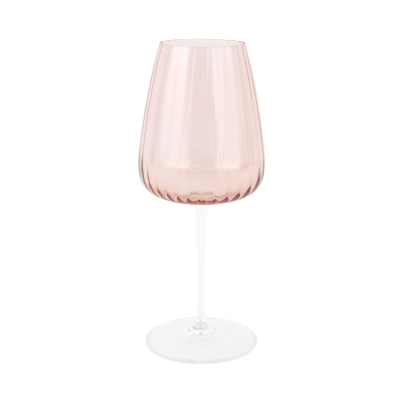 Francesca Drinking Glass, Pink