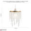 22cm H Metal Novelty Pendant Shade ( Screw On )-364328827