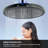 Rain Shower Head 1.8 GPM GPM