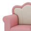 Canapé rembourré pour enfants, fauteuil pour tout-petits en forme de pétale