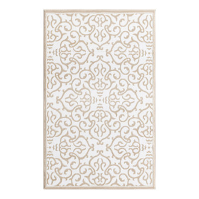 Anah Damask Indoor Rug