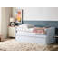 Baskin Upholstered Daybed with Trundle-696839782