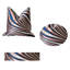 Housse de coussin carré en velours Abdulazim