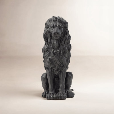 Irizarry Weather Resistant MGO Lion Garden Statue