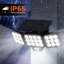 Projecteurs solaires 3500LM