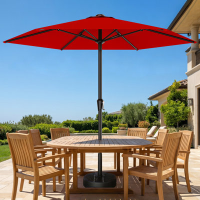 10 FT Patio Umbrella UPF 50+ UV Protection Outdoor Umbrella
