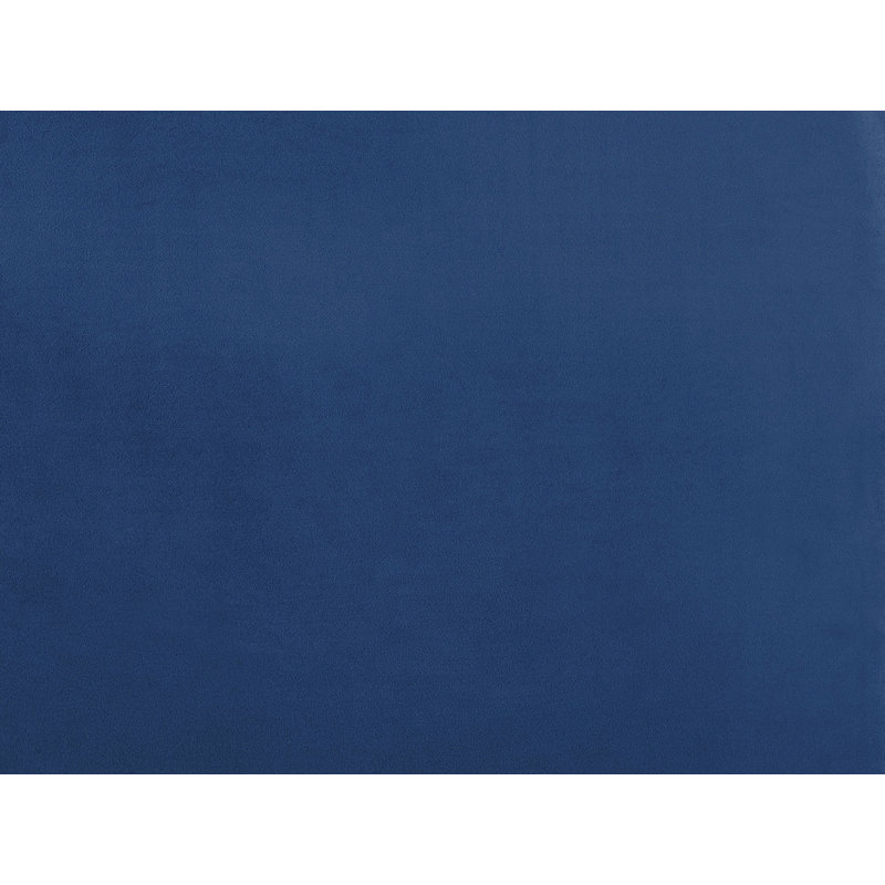 Glaser Upholstered Bed, Marine Blue, 140 x 200cm