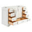 Base de meuble-lavabo simple 48,75 po Peightyn-93359341