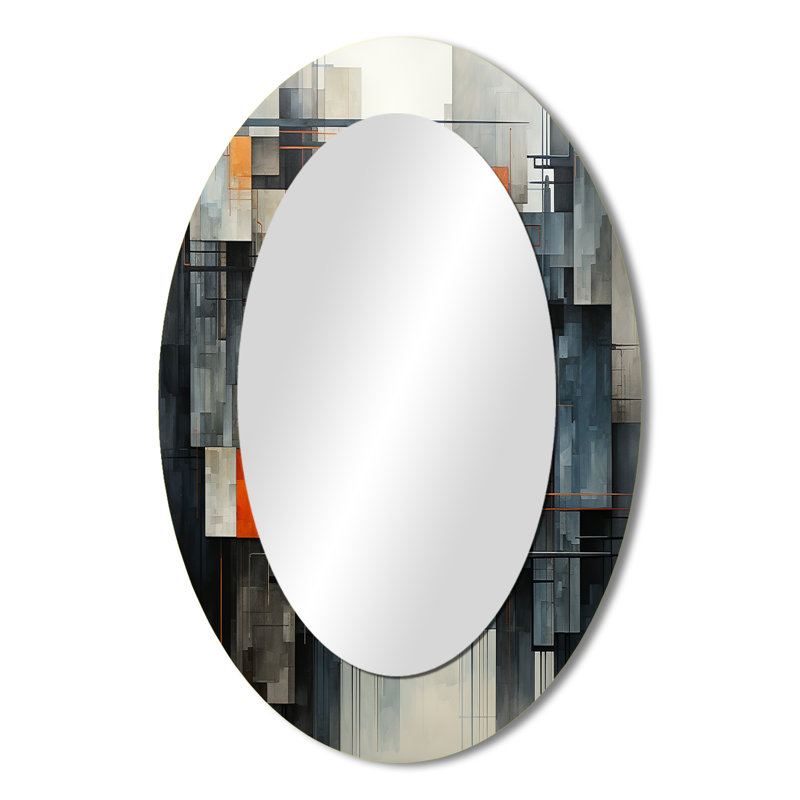 Miroir mural Hardedge, 36 po x 24 po