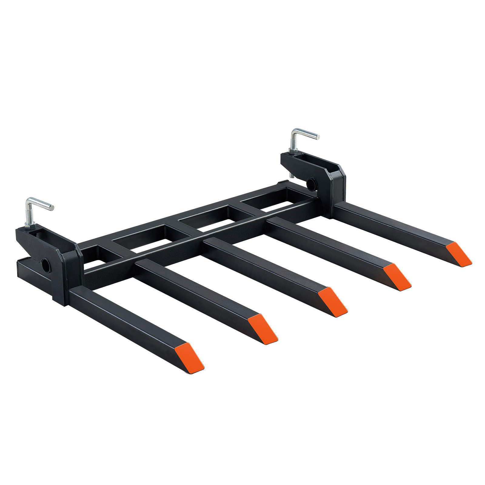 AMERLIFE ToughSite Workforce Essentials Heavy-Duty 6-Tine Clamp on ...