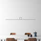 Dane Single Light Dimmable LED Pendant