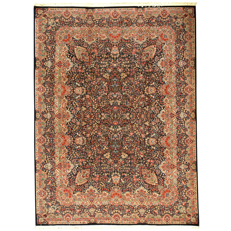 Hand Knotted Wool Indoor Rug