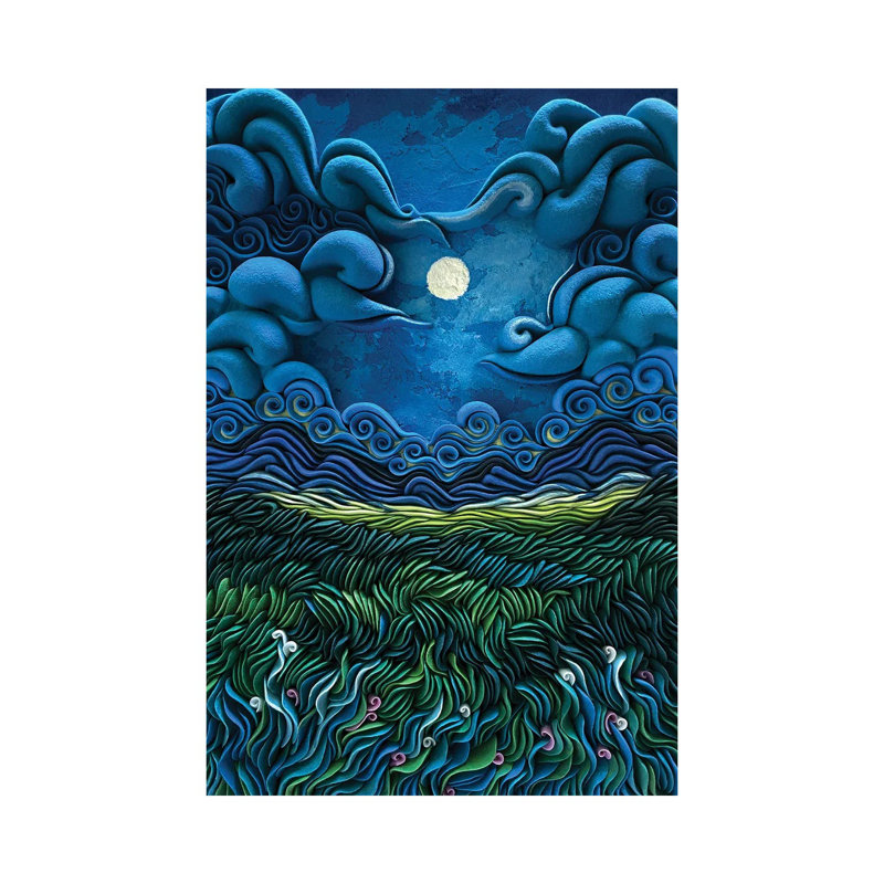 Fairytale Night by Alisa Lariushkina - Wrapped Canvas Gallery-Wrapped Canvas Giclée, 66.04 cm H x 45.72 cm W