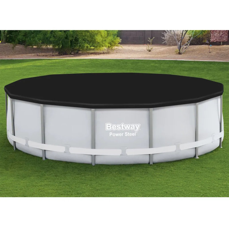 Plastic Round Frame Set Pool H x 396cm W x 396cm L