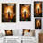 Powerful Superhero II - Superheros Canvas Print-2023703070-2023703069