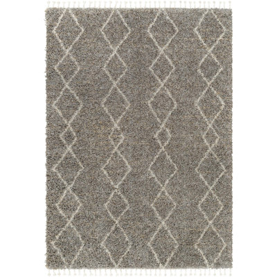 Tapis tissé à la machine Woodlake