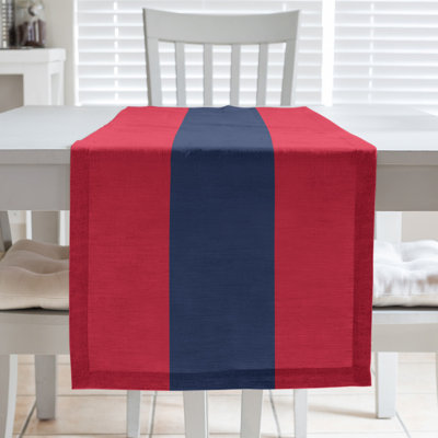 Seattle Table Runner – Durable, Fade-Resistant, and Machine Washable in Team-Inspired Colors