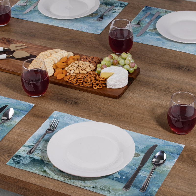 Ensemble de napperons rectangulaires Bayou Breeze