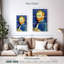 Leisha, fille africaine en turquoise-108525517