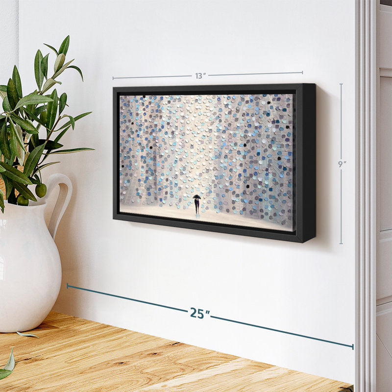 " Stroll Together Canvas Print ", 9" H x 13" W
